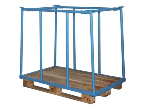 Stapelbeugel 800x1200mm Hoogte 800mm Viervoudig Stapelbaar 2000kg