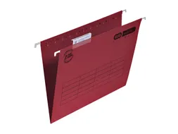 Hangmap Elba Verticfile Ultimate A4 V-bodem rood