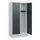 schoollocker,HxBxD 1630x800x500mm,2vak,vak B 400mm,cil.-slot,sokkel