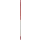 Ergonomische Steel 150cm RVS Rood
