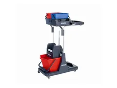 Ecolab Minilette Cleaning Mobilette DOC I werkwagen