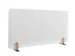 Bureauscherm Elements whiteboard 60x120cm Houder