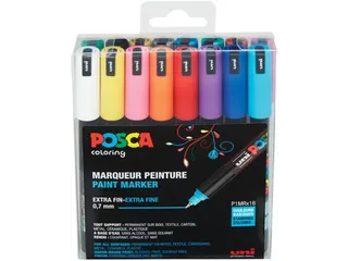 Uni-ball Paint Marker op waterbasis Posca PC-1MR - 1