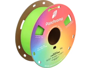 Polymaker 3D filament Panchroma PLA Luminous 1,75mm Groen 1kg - 2