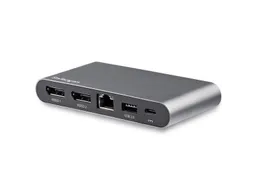 Dual Monitor Usb-c 5-in-1 Multiport Adapter 2x4k Displayport 100w