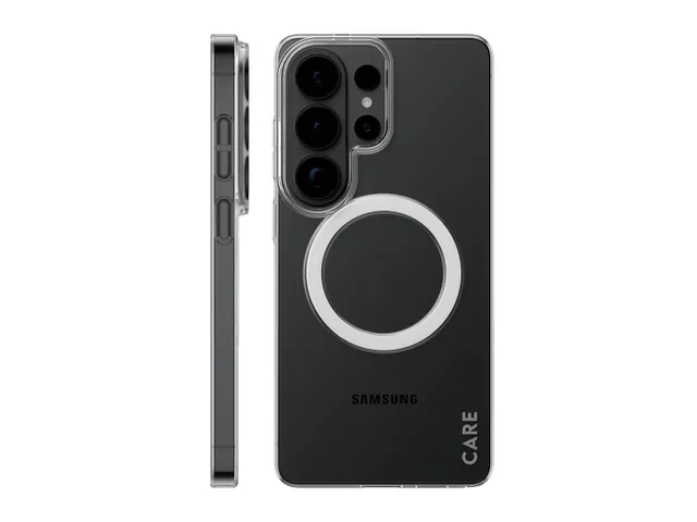 PanzerGlass CARE by SL1M Case Transparent w. Qi Samsung Galaxy S
