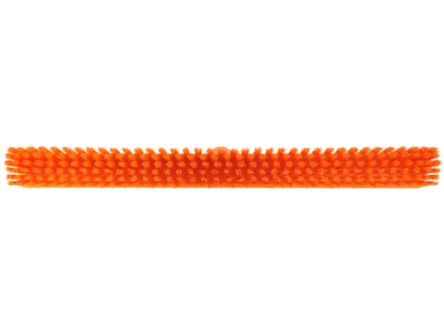 Vikan Hygiene combiveger hard/zachte vezels 610mm oranje
