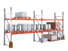 palletstelling,aanbouwveld,HxBxD 4400x1825x1100mm,vakl. 2200kg