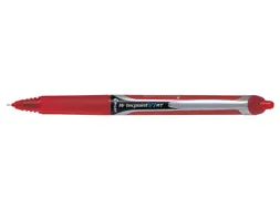 Rollerpen Pilot Hi-Tecpoint V7 RT 0.7mm Medium punt Rood