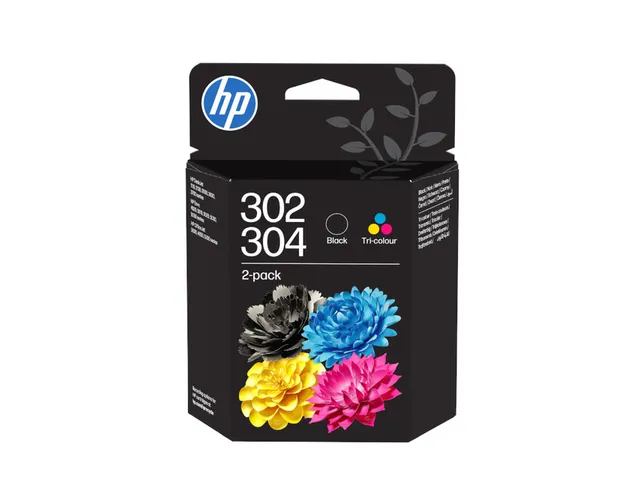 Inktcartridge HP B82L1AE 302/ 304 zwart + kleur