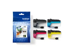 Inktcartridge Brother LC-426VAL zwart + 3 kleuren