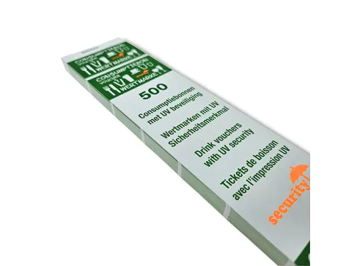 Consumptiebon Combicraft UV beveiliging 500 stuks groen