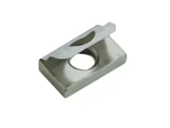 Vertiv 01.350.431.9, Spring nut, Metaal, Grijs, M5, Knurr Miracel, 50