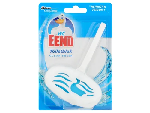 Toiletblok Wc-Eend met houder Ocean Fresh