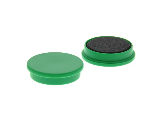 Memomagneten 10 Stuks Groen 25mm 10 stuks