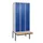 Dubbeldekse dekenkist,HxBxD 2120x900x815mm,3x2vak.,vak B 300mm