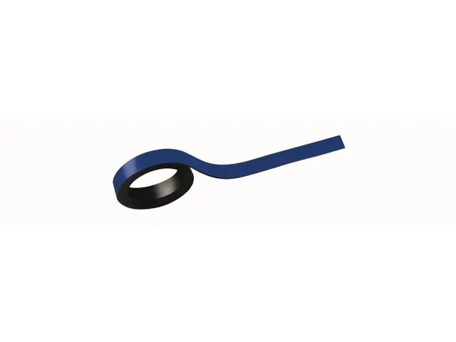 Magnetische Stroken 10mmx1m 2 Stuks Blauw