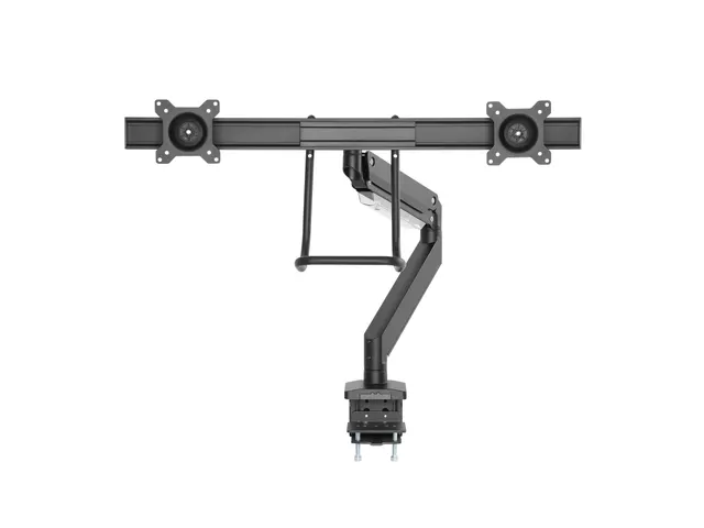 Newstar Monitorarm 2 Schermen Zwart Met Hendel D775dxblack