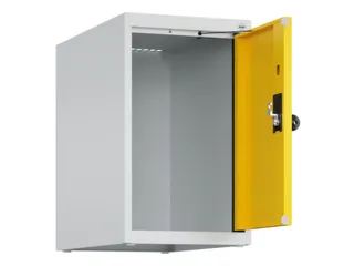 opzetkast,v. locker,1vak.,vak B 300mm,HxBxD 500x300x500mm,draaigrendel - 1