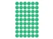 Etiquette Avery Zweckform 3143 Rond 12mm Vert 270 Pcs