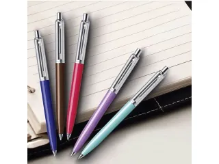 Balpen SHEAFFER SENTINEL 321 Burgundy brushed chrome chrome plated - 8