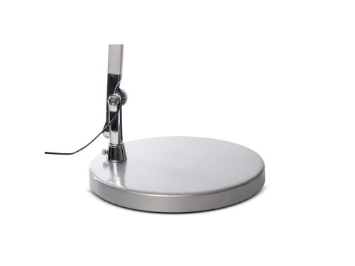 Bureaulamp MAULgrace LED colour vario dimbaar Zilver