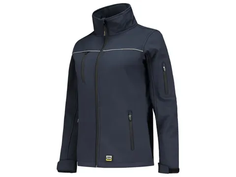 Tricorp 402009 softshell, marineblauw, maat L, per stuk