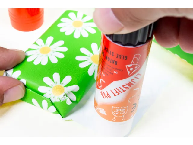 Lijmstift Kangaro 20 gram PVA blister a 2 stuks