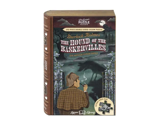 Puzzle double The Hound of the Baskervilles 250 pièces