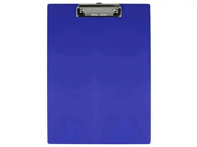 Klembord Westcott A4 blauw