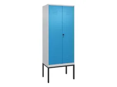 PBM-locker,HxBxD 2120x800x500mm,2vak,vak B 400mm,draaigrendel