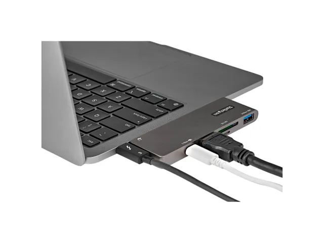USB C Multiport Adapter voor MacBook Pro/Air USB TypeC naar 4K HDMI