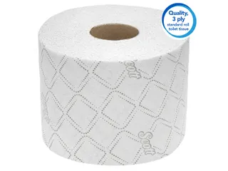 Toiletpapier Scott Control 3-laags 350vel wit 8518 - 5