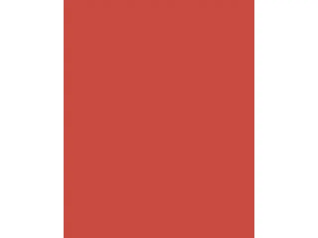 Etalagekarton Folia 48x68 cm 400gr Nr 929 Fluor Rood