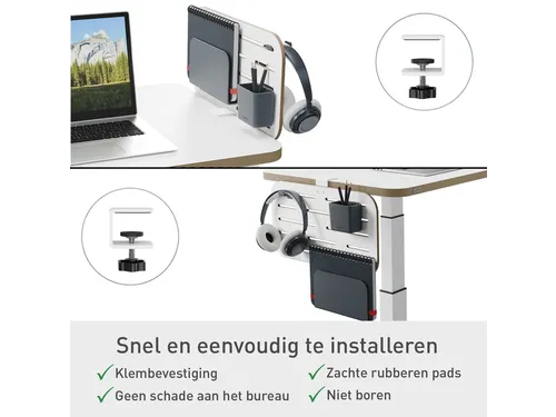 Bureau ophangbord Leitz Ergo klein