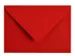 Envelop Papicolor C6 114x162mm Rood Gegomd