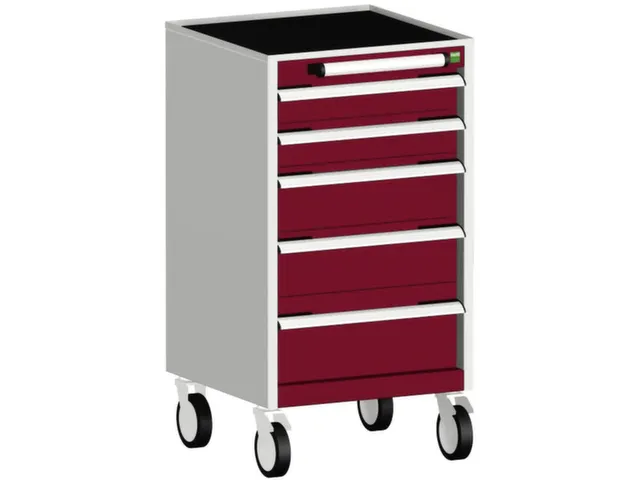 armoire à tiroirs HxlxP 980x525x525mm 5tiroir(s) charges normales
