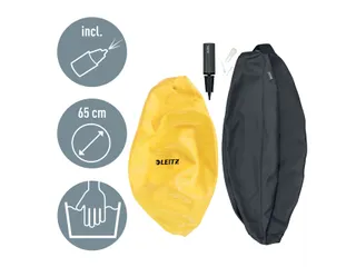 Actieve zitbal Leitz Ergo Cosy grijs - 8