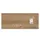 Glasmagneetbord Sigel Artverum 130x55cm Natural Wood