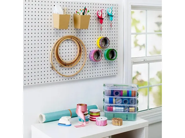 Schaar Scotch 18cm precision rood blister