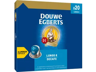 Lungo 6 Decaf Koffiecapsules Pak van 20 stuks - 2
