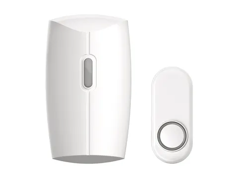Stekkerdeurbelset KlikAanKlikUit ACDB-8000AC wit
