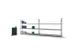 rayonnage grande largeur,rayonnage suivant,HxlxP 2000x2520x435mm