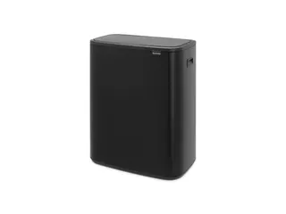 Afvalbak Bo Touch Bin 2x30 Liter Mat Zwart - 4