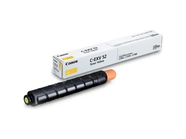 Tonercartridge Canon C-EXV 52 geel