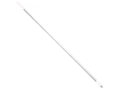 Ecolab Aluminium Steel 1500x25mm Wit handvat