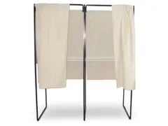 stemhokje,uitbreiding,BxD 800x800mm,gordijnen,schrijfplank