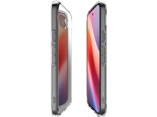 Spigen Case ACS09042 Google Pixel 9A Ultra Hybrid Crystal Clear