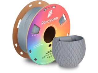 PLA Matte 1,75mm grijs 1kg Panchroma 3D Filament - 2
