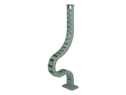 Addit kabelgeleider bureau 82cm Groen